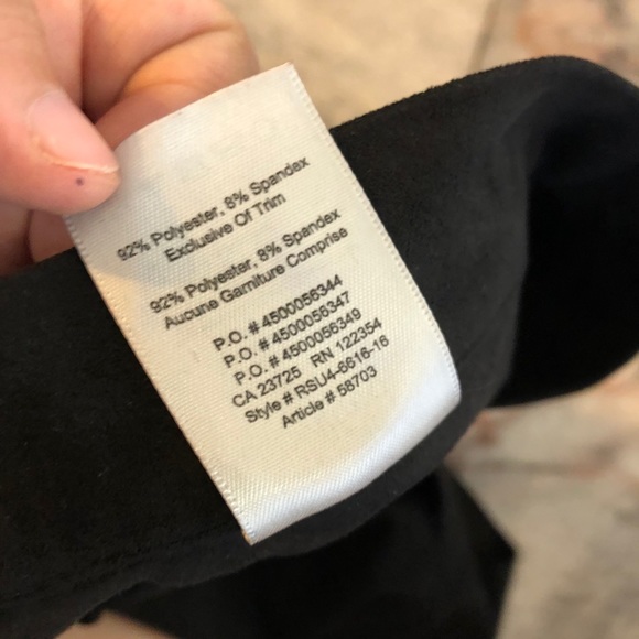 SOLD Aritzia Wilfred Welles High Waist Shorts XS - Picture 7 of 8